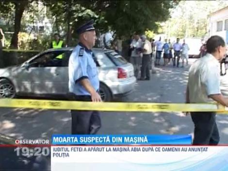 O tanara a fost gasita moarta intr-o masina cu numere de Bulgaria