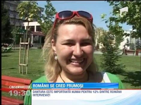 80% dintre romani se considera atractivi din punct de vedere fizic