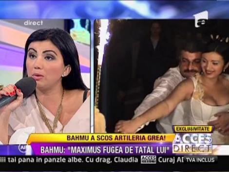 Adriana Bahmuteanu: "Ne-am certat si pentru ca Prigoana e la dieta"