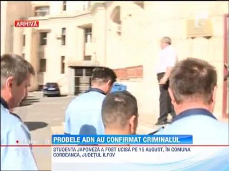 Expertizele ADN au demonstrat ca criminalul studentei japoneze este Nicolae Vlad