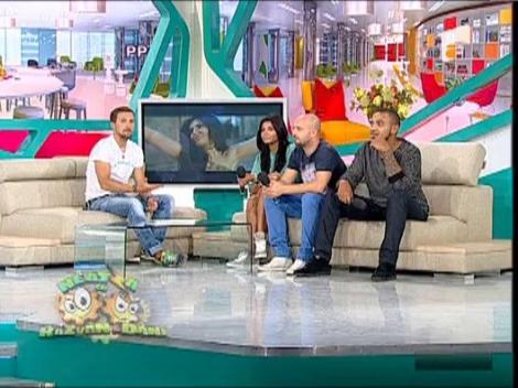 Sasha Lopez, Ale Blake si Broono, invitati la "Neatza"