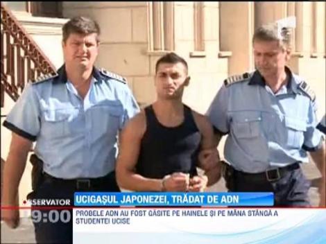 UPDATE / Expertizele ADN au demonstrat ca criminalul studentei japoneze este Nicolae Vlad