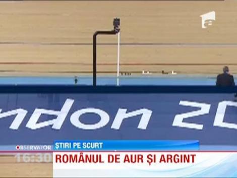 Jocurile Paralimpice: Ciclistul roman Eduard Novak a castigat medalia de argint in proba de contratimp individual pe sosea