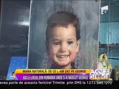 Vezi cine sunt parintii naturali ai lui George, chitaristul fara maini