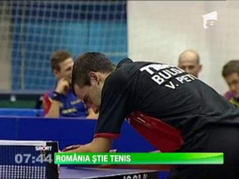 Romania a debutat cu dreptul in prima etapa a calificarilor pentru Europeanul de tenis de masa