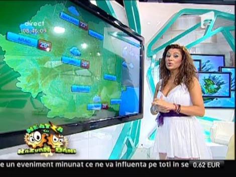 Vremea cu Roxana Vancea 06/09/2012