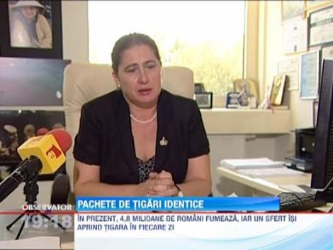 UE propune masuri drastice: Toate pachetele de tigari ar putea arata la fel!