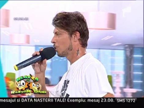 Soparla, fostul component al formatiei Animal X, invitat la "Neatza"