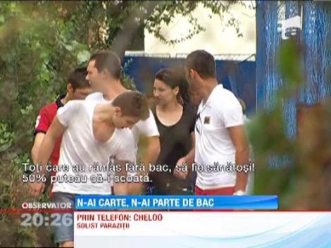 Cheloo, despre dezastrul de la Bacalaureat: "Eu cred ca cineva ne vrea prosti"