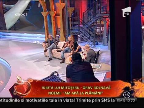 Mihai Mitoseru trece prin clipe de groaza! Noemi, iubita sa, a ajuns de urgenta la spital!