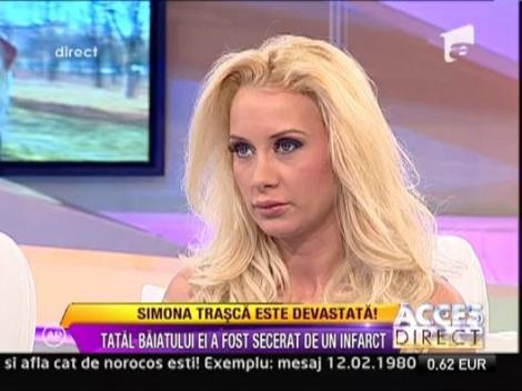 Simona Trasca: "L-am iertat pe sotul meu"