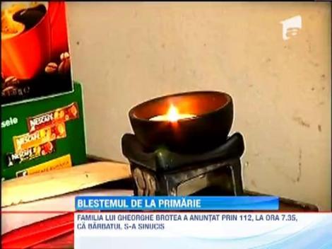 UPDATE / Primarul interimar al comunei Jilava s-a sinucis