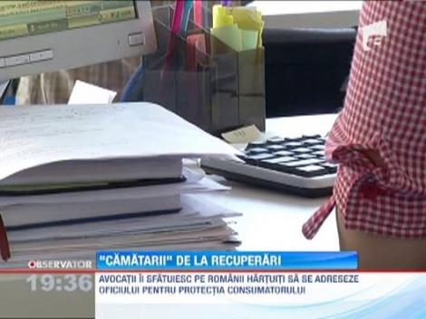 Abuzuri si amenintari! Recuperatorii de datorii angajati de banci actioneaza precum camatarii!