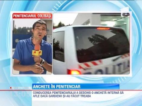 Ancheta la Penitenciarul Colibasi