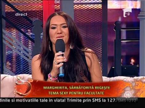 Margherita de la Clejani a luat BAC-ul! Afla ce facultatea vrea sa urmeze!