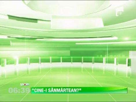 Mircea Sandu:  "Cine-i Sanmartean asta"