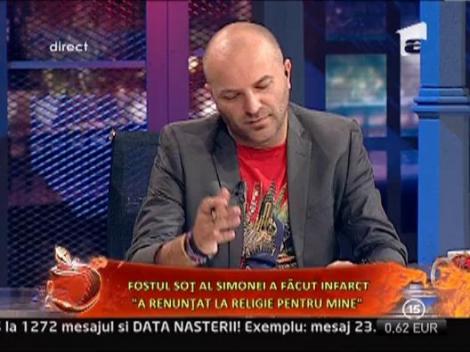 Simona Trasca: "L-am iertat pe sotul meu"