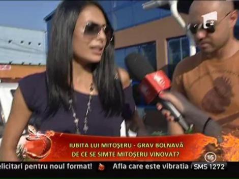 Noemi, grav bolnava! De ce se simte Mitoseru vinovat?