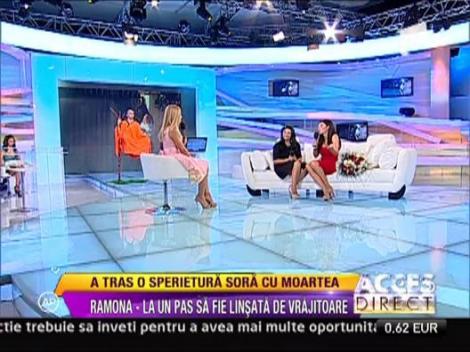 Ramona Lazuran, socata si speriata in urma unei farse