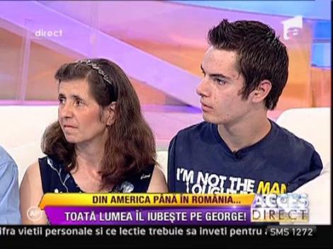 Vezi videoclipul lui George, chitaristul fara maini