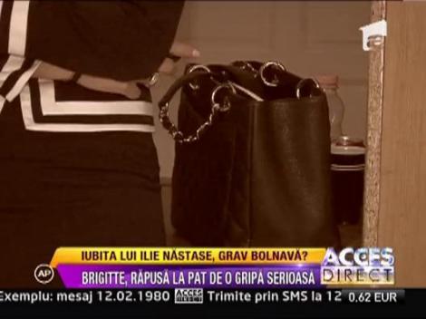 Brigitte Sfat, rapusa la pat de o gripa serioasa