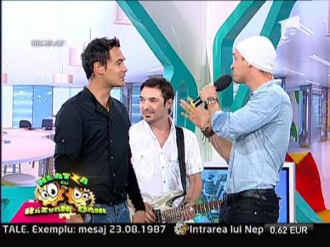 Bogdan Vladau, invitat la "Neatza"