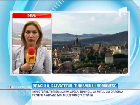 Dracula, salvatorul turismului romanesc