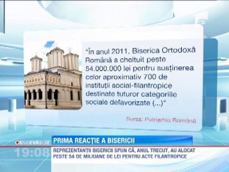 In urma secularizarii, statul s-a angajat sa sustina financiar Biserica