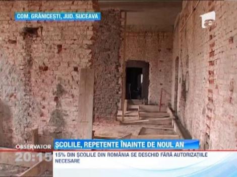 Numeroase scoli din Romania se deschid fara autorizatiile necesare