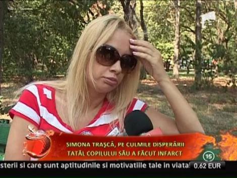 Tatal copilului Simonei Trasca a murit in urma unui infarct