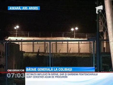 Reglare de conturi intre 12 detinuti din Penitenciarul Colibasi