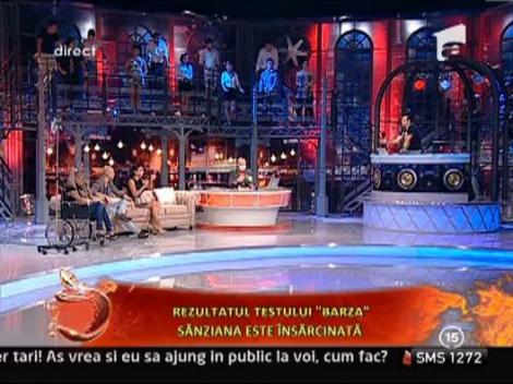 Sanziana Buruiana este insarcinata?