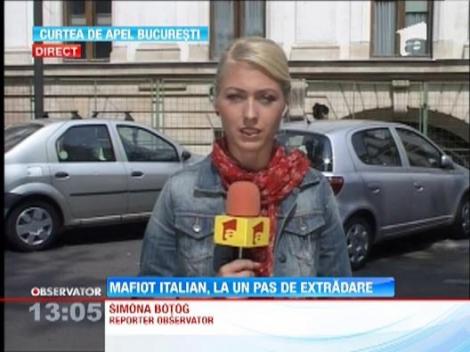 Mafiotul italian prins pe Aeroportul Henri Coanda, la un pas de extradare