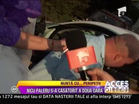 Nicu Paleru s-a casatorit pentru a doua oara