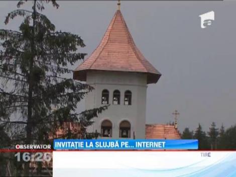 Tinerii sunt invitati la slujbe pe Facebook