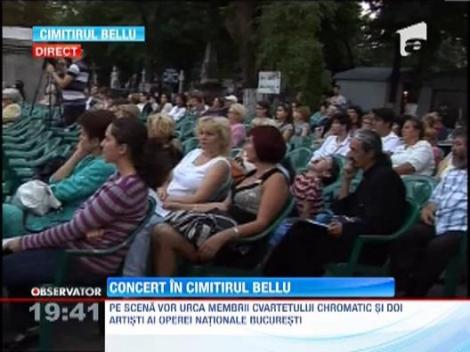 UPDATE / Concert de muzica clasica la Cimitirul Bellu