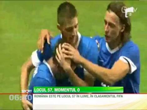 Victor Piturca: "Nu din cauza mea suntem pe locul 57 in lume"