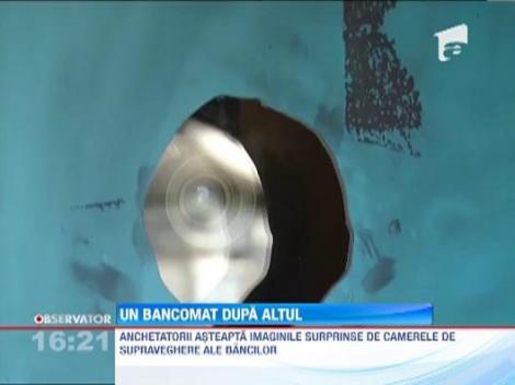 Alte 4 bancomate sparte si vandalizate in Iasi