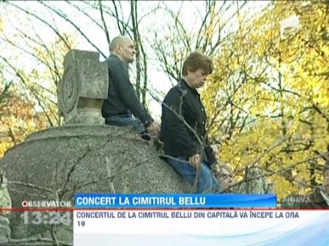 Concert senzational de muzica clasica la Cimitirul Bellu, in seara aceasta de la ora 19!
