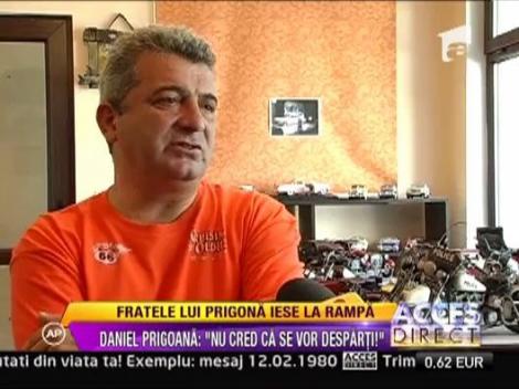 Fratele lui Prigoana despre scandalul dintre Bahmuteanu si Silviu: "Nu cred ca se vor desparti"