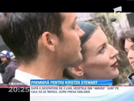 Kristen Stewart, prima aparitie dupa idila cu un regizor insurat