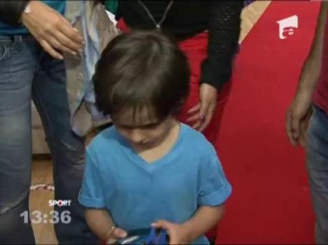 Victor Piturca isi recunoaste, indirect, fiul din afara casniciei