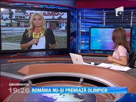 Ancheta dupa ce sportivii romani medaliati la Olimpiada de la Beijing nu si-au primit banii