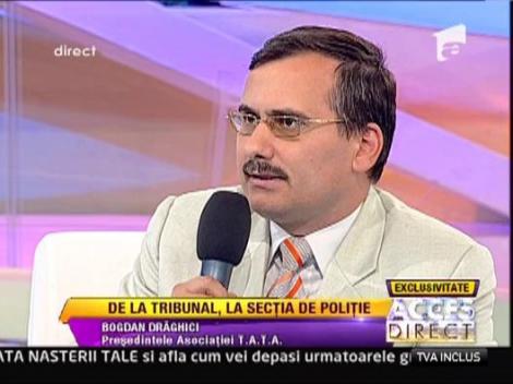 Presedintele Asociatiei T.A.T.A: "Combaterea violentei in familie este dusa in derizoriu de Prigoana"