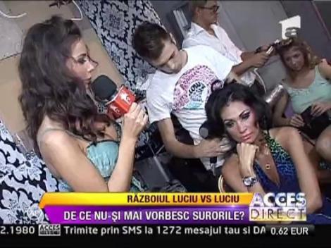 Surorile Luciu nu isi vorbesc!