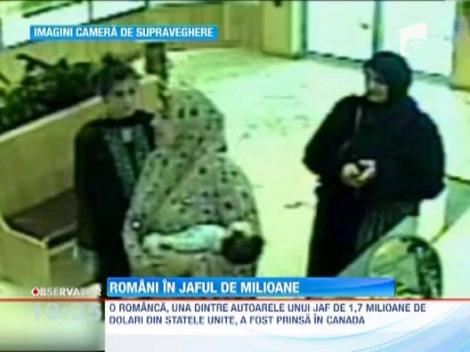 O romanca de etnie roma, autoarea unui jaf de 1,7 milioane de dolari in SUA