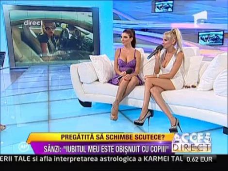 Sanziana Buruiana: "Imi doresc gemeni. Doua fetite"