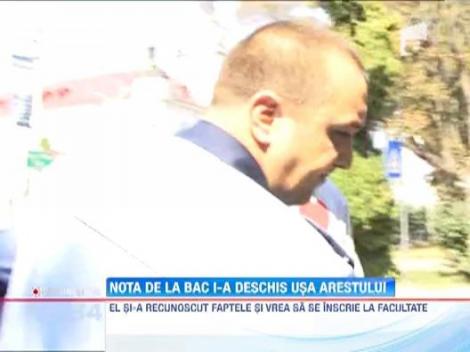 Puscariasul care a obtinut cea mai mare medie din Suceava la BAC, eliberat