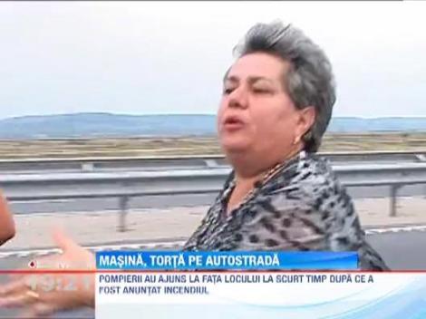 UPDATE / O masina noua s-a facut scrum pe A1