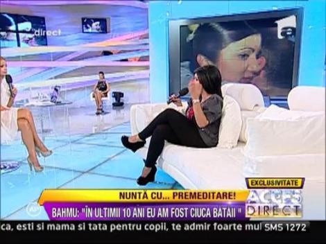 Adriana Bahmuteanu: "In ultimii 10 ani am fost ciuca bataii"